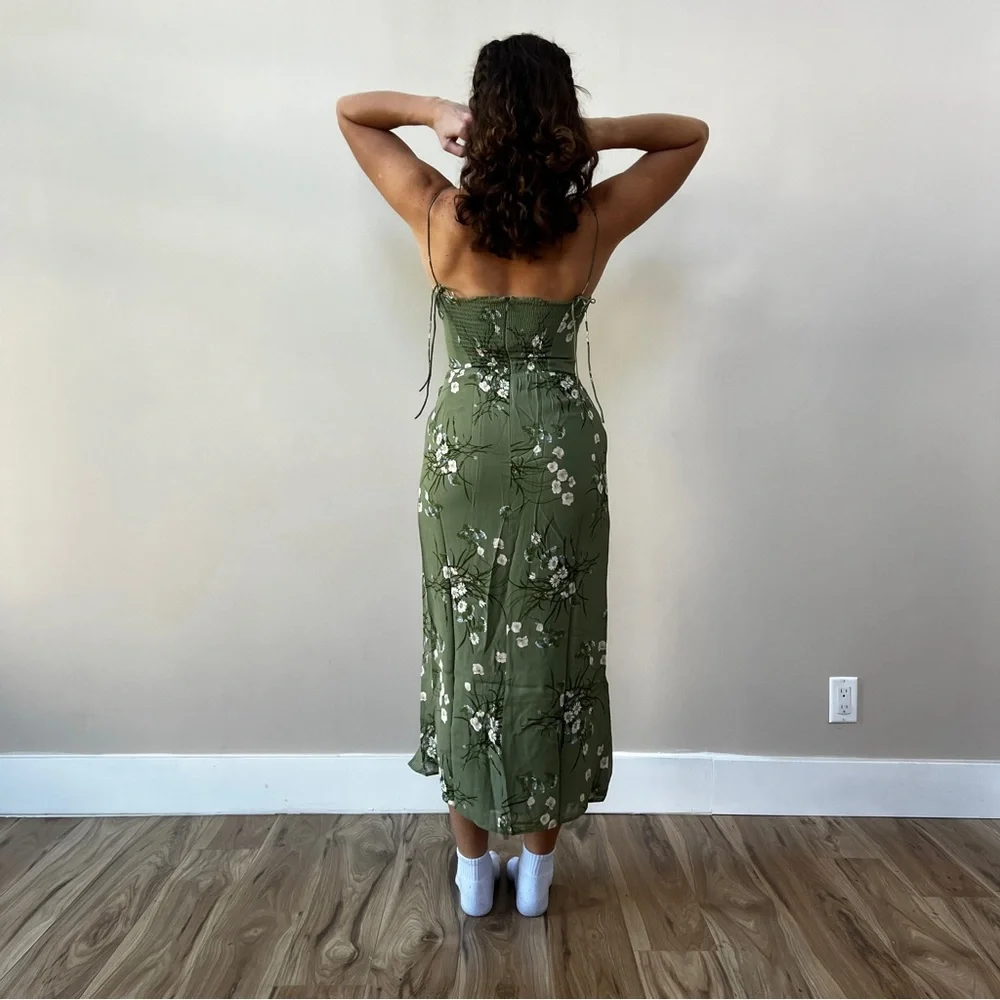 Reformation Kourtney Dress | Bonita 🛍Thanksgiving Day Sale🛍 - Picture 5 of 16